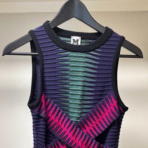 Missoni sleeveless sweater dress